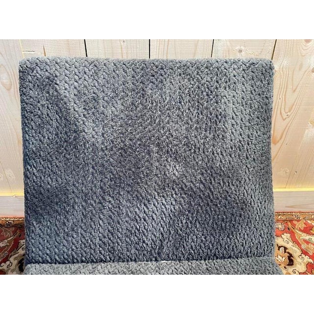 Gold Lounge Chair by Joseph André Motte for Steiner For Sale - Image 8 of 9