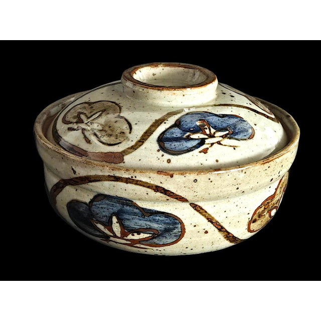 Vintage Otagiri Individual Covered Casserole For Sale - Image 12 of 17