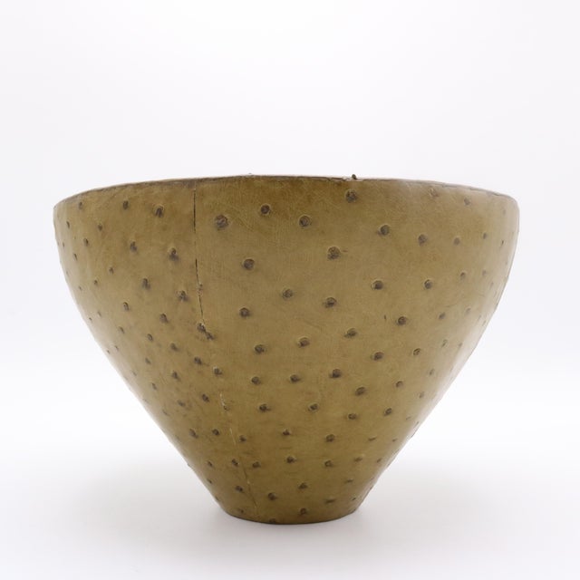 Wood R & Y Augousti Vase and Bowl Set For Sale - Image 7 of 16