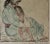 This color etching is titled "Indian Mother and Child" (c. 1950) by Czech/American artist Max Pollak (1886 - 1970) is an...