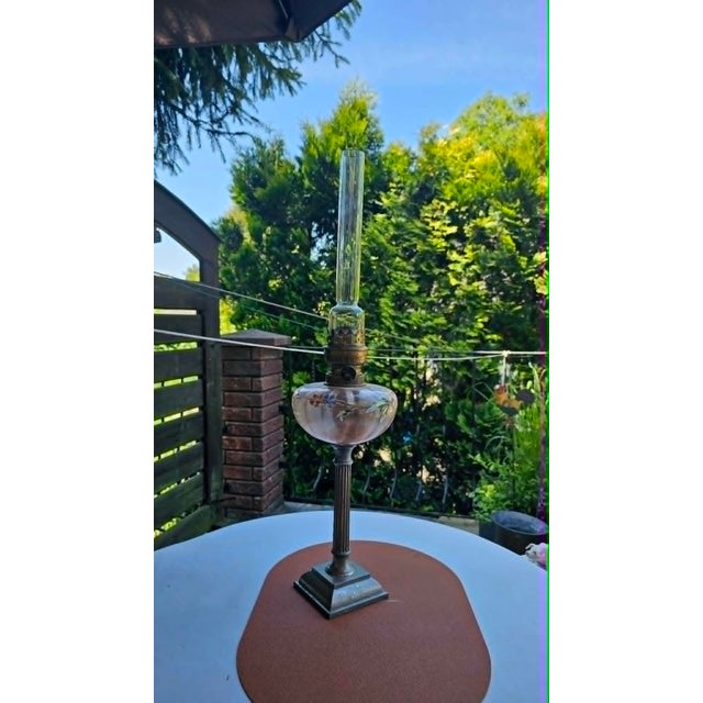 Antique Matador 15 Oil Lamp For Sale - Image 6 of 8