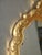 Vintage French Provincial Gold Syroco Style Wall Mantle Mirror For Sale - Image 14 of 16