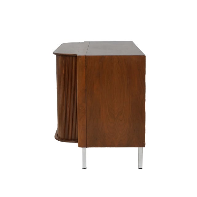 Tambour Midcentury Cabinet For Sale In Philadelphia - Image 6 of 8