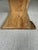 One of a Kind Figured Spaltted Maple Live Edge End Table For Sale - Image 10 of 14