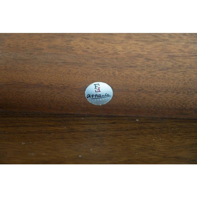 Wood Diplomat Desk in Rosewood by Finn Juhl for France & Son, 1960s For Sale - Image 7 of 8