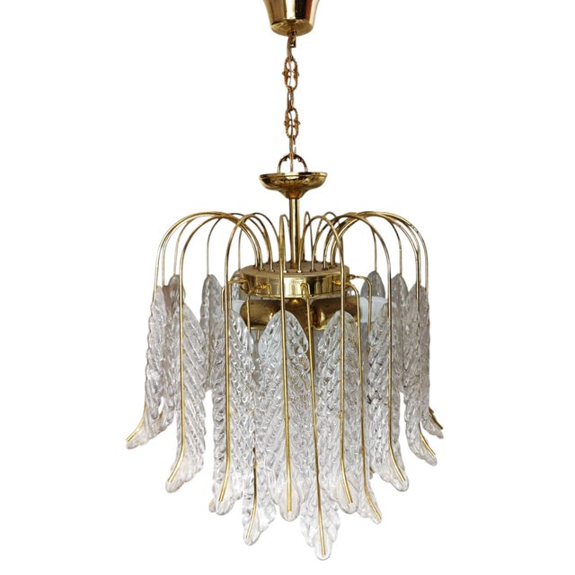 AVMazzega Pendant Lamp by Murano for Mazzega, 1960s For Sale - Image 4 of 7