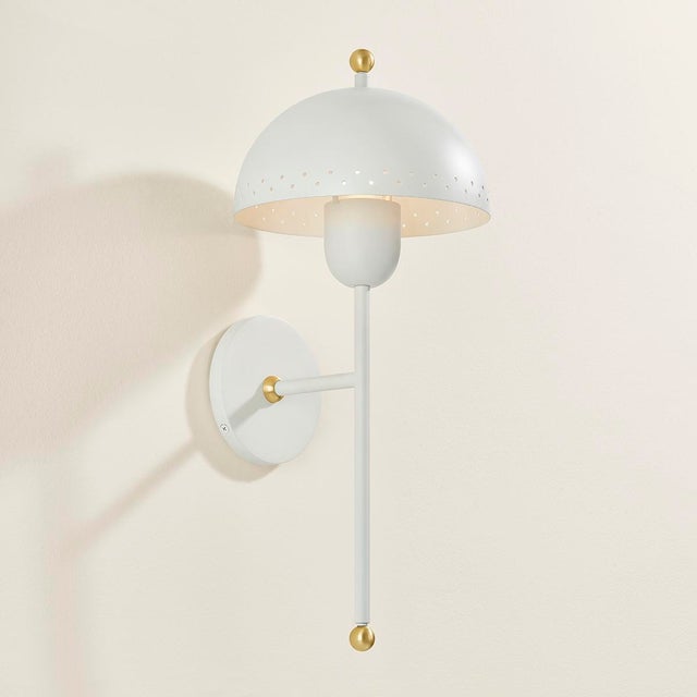 Hudson Valley Lighting Mitzi Zoe Feldman Jojo Wall Sconce For Sale - Image 4 of 5