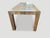 Andrianna Shamaris Modern Teak Wood Dining Table For Sale - Image 4 of 5