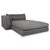 Exclusif Fabric Daybed in Grey Anthracite by Ligne Roset For Sale - Image 14 of 14