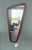 Danish Organic-Shaped Teak Mirror, 1960 For Sale - Image 3 of 4