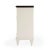 Rene 2 Door 2 Drawer Cabinet, White For Sale In Chicago - Image 6 of 9