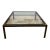 Circa 1970's John Wheatman Bronze Coffee Table For Sale