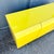 Postmodern Yellow Gloss Laminate Waterfall Dresser For Sale - Image 4 of 11