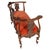 Two-Seat Carved Sofa by Testolini & Salviati, 1870s For Sale - Image 9 of 10
