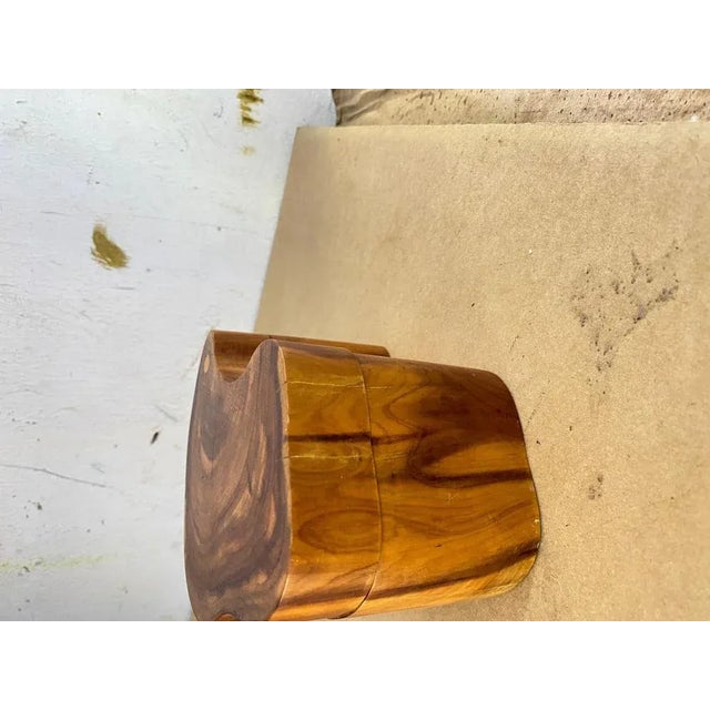 Brutalist Olive Box, France, 1950s For Sale - Image 9 of 11