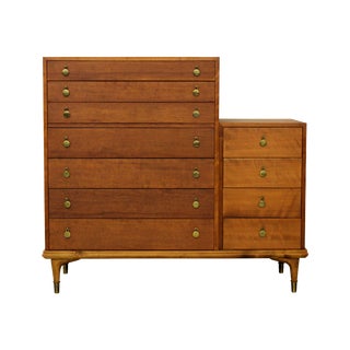 Renzo" Rutili for Johnson Mid-Century Dresser For Sale