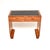 A gorgeous Art Deco walnut leather top desk, made in England and dating from the 1930’s. It is of amazing quality, it is...