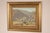 Colorful Impressionist desert landscape painting by noted California artist Sam Hyde Harris (1889-1977). Oil on board....