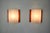 Brown Mediterranean Pine and Methacrylate Wall Lights, Spain, 1980s, Set of 2 For Sale - Image 8 of 8