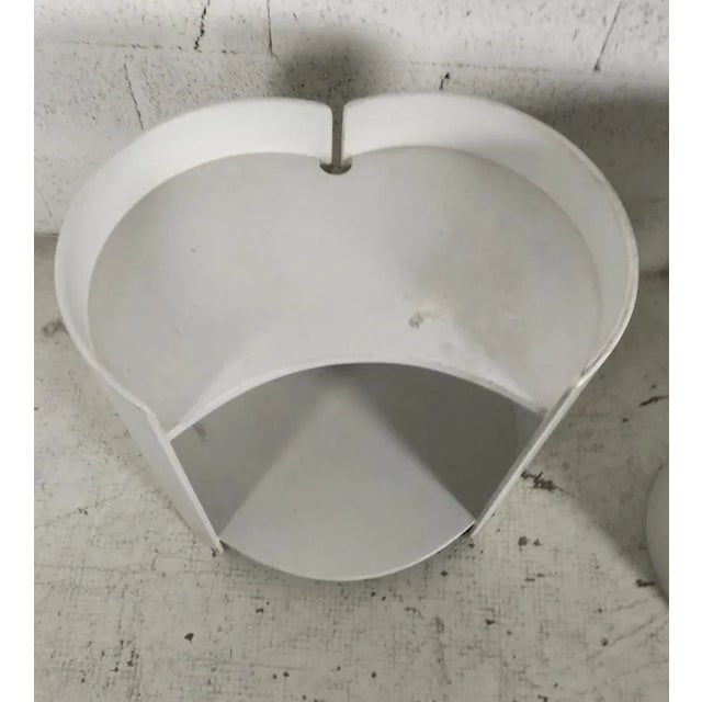 Gea Curved Wooden Nightstands by K. Takahama for Simon, 1960s, Set of 2 For Sale - Image 10 of 11