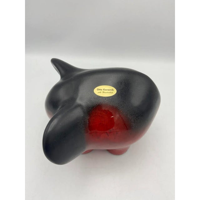 Early 21st Century Elephant from Otto Keramik For Sale - Image 5 of 10