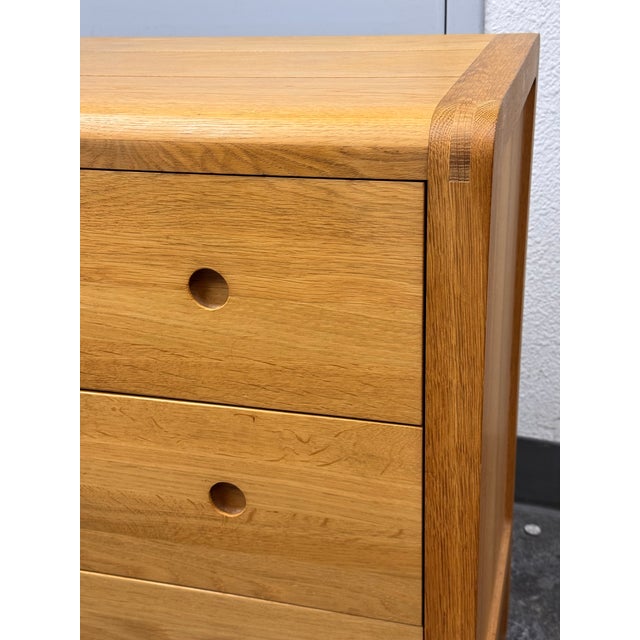 Simon Pengelly for Habitat Radius Three Drawer Chest For Sale - Image 11 of 12