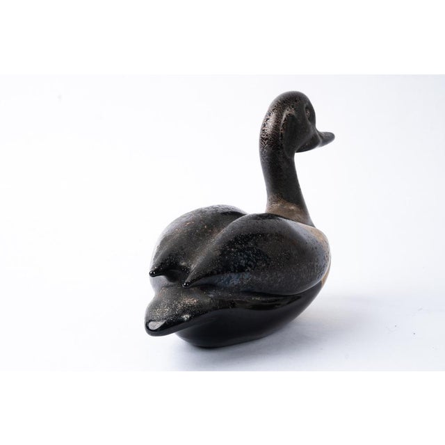 Murano Glass Duck, 1950s For Sale - Image 4 of 11