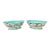 Pair of Antique Chinese Rose Medallion Bowls- A Pair of 2 For Sale