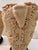 Pair of Carved Composite Elephant Vases on Black Bases For Sale - Image 4 of 10