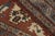 Textile Antique Persian Serapi Runner Rug in Red With Geometric Medallions - Rug & Kilim For Sale - Image 7 of 7