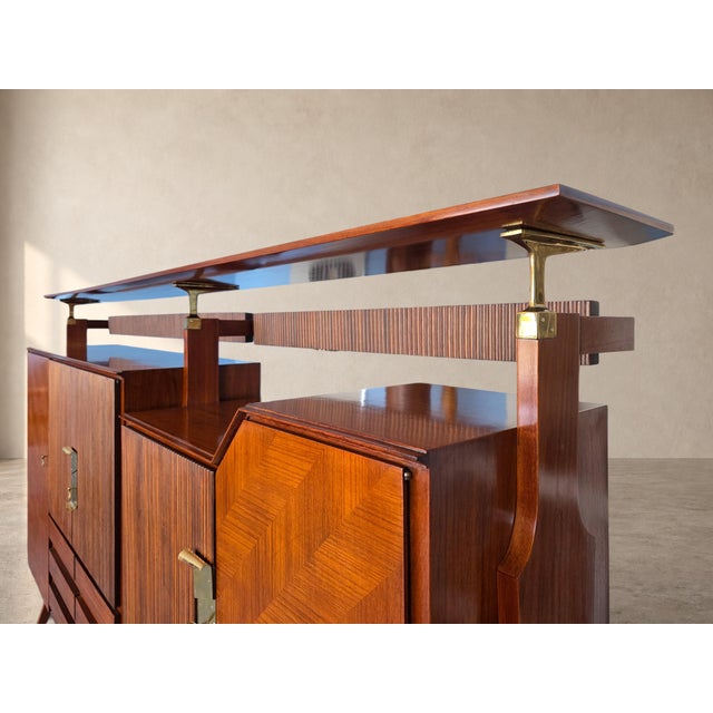 Mid-Century Italian Sideboard from La Permanente Mobili Cantù, 1950s For Sale - Image 14 of 18