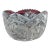 Vintage Cut Crystal Bowl Marked Fifth Avenue For Sale