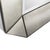 Gray Smokey Pearl Concave Lounge Mirror For Sale - Image 8 of 11