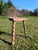 Wood Vintage Milking Stool, 1930s For Sale - Image 7 of 11