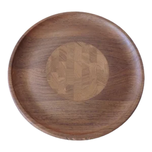 1950s Jens Quistgaard Rosewood & Teak Reversible Serving Tray