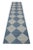 Handmade Modern Kilim Runner 2'10" X 12'4" For Sale In Houston - Image 6 of 7