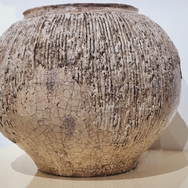 Ceramic Large Vintage Ceramic Planter, 1970s For Sale - Image 7 of 16