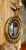 Regency Period Giltwood Convex Eagle Mirror, C. 1820-1825, England 1 For Sale - Image 4 of 8