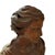 17th Century Continental Carved Wood Portrait Bust of a Woman For Sale - Image 4 of 6