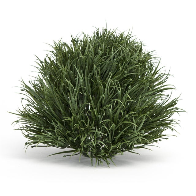 Refresh your space with the natural beauty of our Spring Grass Half Orb set! Designed with lifelike variegated green...