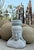 Vintage Stone Garden Dewi Sri Bust Planter For Sale In Los Angeles - Image 6 of 7