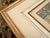 1875 French Framed Gilt Scrollwork and Border Chromolithographs- a Pair For Sale - Image 14 of 17