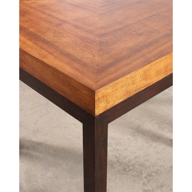 Therien Studio Workshops Normandie Oak Games or Center Table For Sale - Image 13 of 18