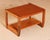 Mid-Century Modern Teak Side Table with Magazine Shelf, 1970s For Sale - Image 10 of 10