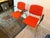 Hightower Modernist Stackable Arm Chairs, Set of Four For Sale - Image 11 of 12