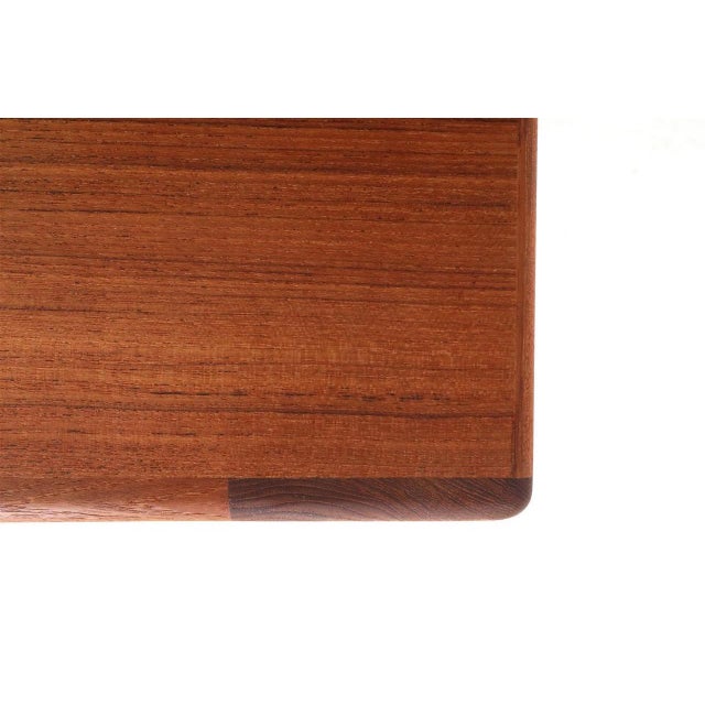 Danish Teak Sideboard with Tambour Doors by Bernhard Pedersen & Søn, 1960s For Sale - Image 17 of 18