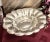 Silver Sterling Silver Bowl Vintage Centerpiece Fruit Bowl Etched For Sale - Image 8 of 11
