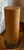 18th C Style Trompe l'Oeil Painted Faux Sienna Marble & Gilt Bronze Column Pedestal. 1 of 2 Available.
