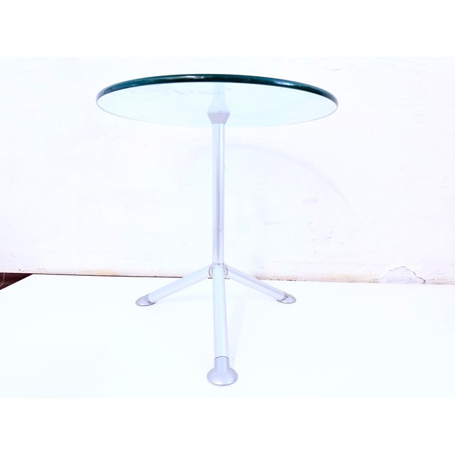 Vintage Coffee Table by Paolo Bistacchi for Albed, 1980s For Sale - Image 9 of 9