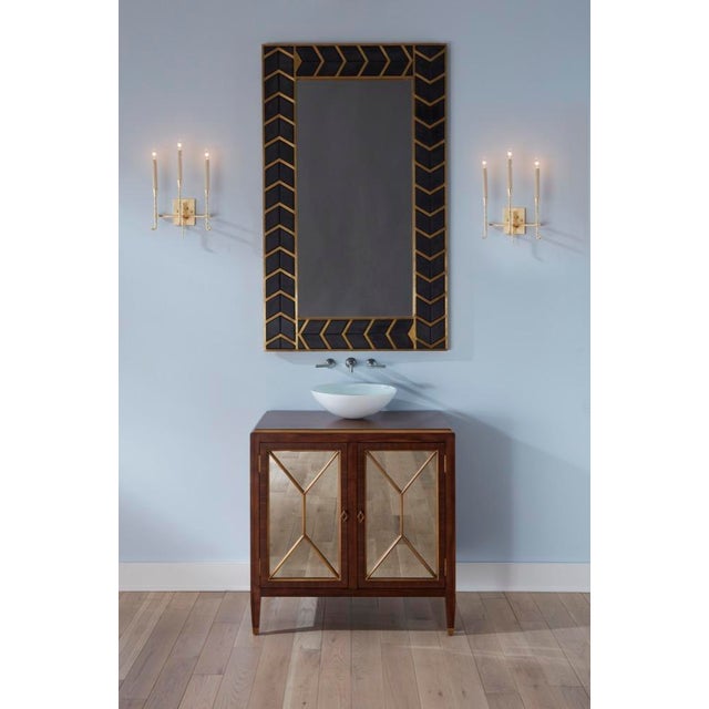 Metal Claire Bryson for Wildwood Diego Sconce For Sale - Image 7 of 9